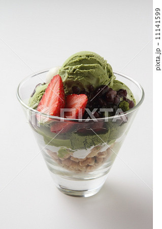 抹茶デザート 11141599