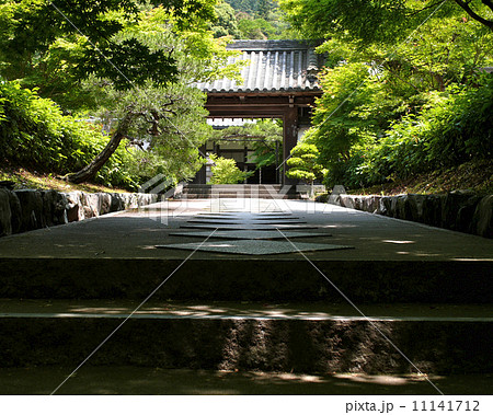 南禅寺 最勝院 高徳庵の写真素材