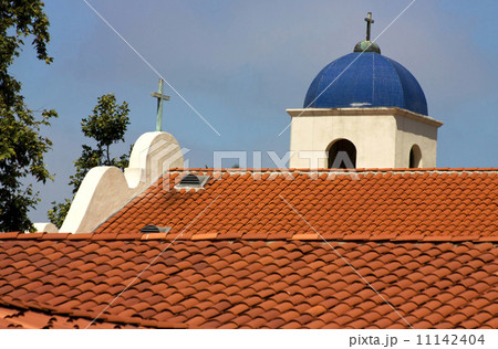 Cross on a church Cross on a church 11142404