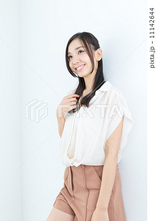 清楚な女性の写真素材