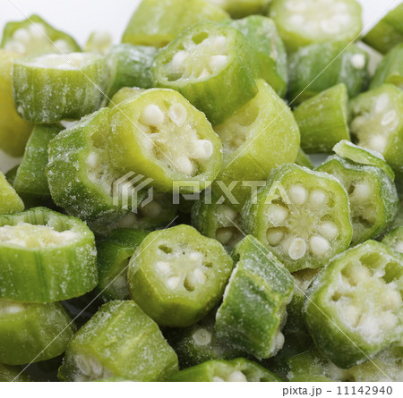 Frozen Raw Okra 11142940