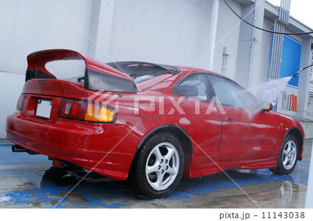 new 洗車場でスポーツカーを洗う【ST20系CELICA 】 new 洗車場でスポーツカーを洗う【ST20系CELICA 】 11143038