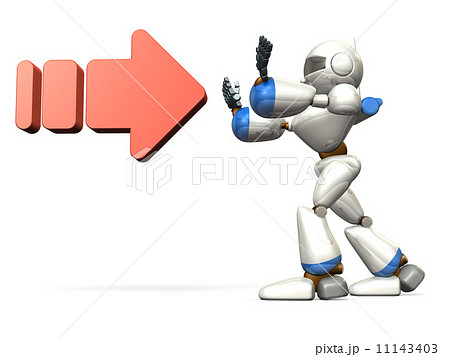 拒絶するロボット 11143403