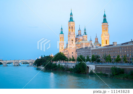 Our Lady of the Pillar Basilica Zaragoza, Spain Our Lady of the Pillar Basilica Zaragoza, Spain 11143828