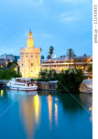 Golden Tower Seville Spain 11143835