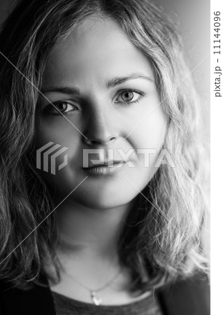 pensive young woman pensive young woman 11144096