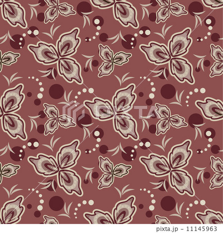 Seamless flowers pattern. Seamless flowers pattern. 11145963