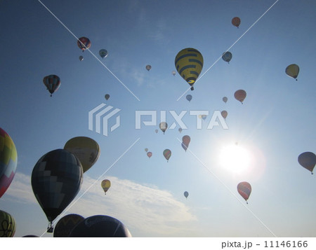 空とバルーン 11146166