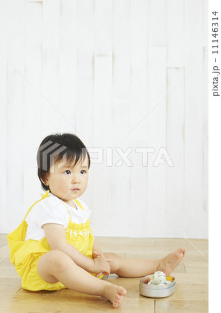 子供とお弁当 11146314