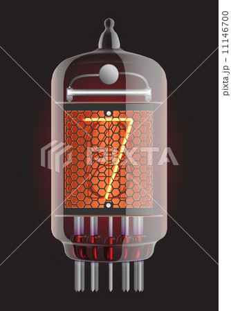 Nixie tube indicator. 11146700