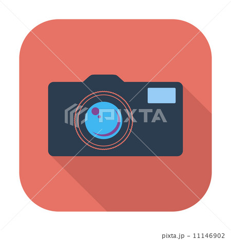 Icon vintage camera. 11146902