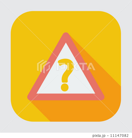 Question single icon. 11147082