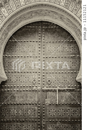 Ancient doors, Morocco 11152121