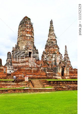Wat Chaiwatthanaram Temple. Ayutthaya Historical Park, Thailand. Wat Chaiwatthanaram Temple. Ayutthaya Historical Park, Thailand. 11152329