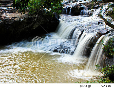 Waterfall in Thailand. Waterfall in Thailand. 11152330