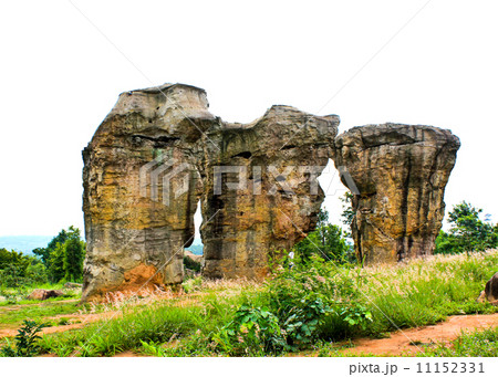 Landscape from stone phenomenon in Thailand. 11152331