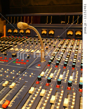 PA卓とマイク 11152461