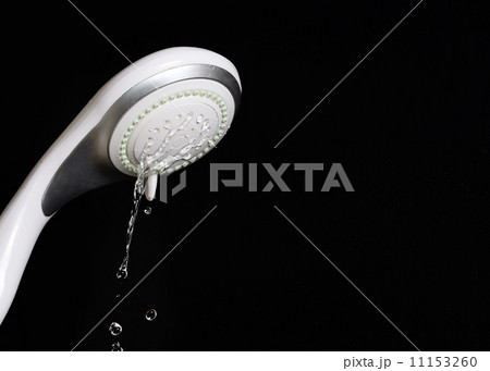 Modern shower bath isolated Modern shower bath isolated 11153260
