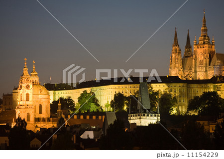 Prague panorama 11154229