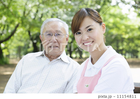 介護 介護 11154811