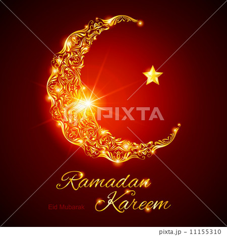 Ramadan Kareem greeting card Ramadan Kareem greeting card 11155310