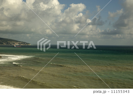Sea landscape with sky and clouds Sea landscape with sky and clouds 11155343