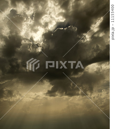 Background clouds and sun rays Background clouds and sun rays 11155400