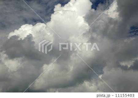 Blue sky and clouds 11155403