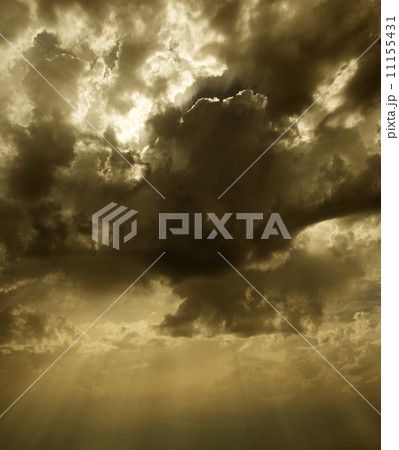 Background clouds and sun rays Background clouds and sun rays 11155431