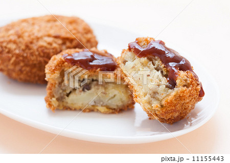 コロッケ　ソース 11155443