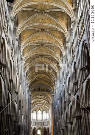 France. Normandie. Notre Dame Cathedral in Rouen. 11155660