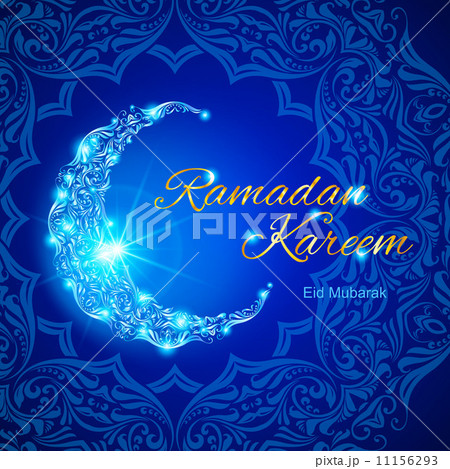 Ramadan Kareem greeting card 11156293