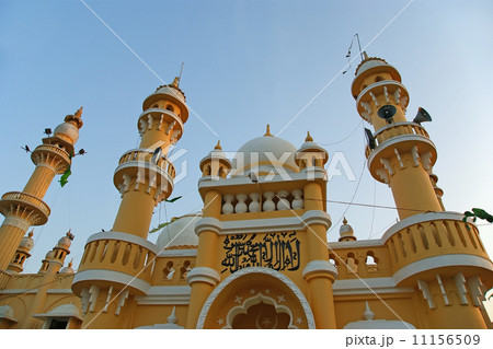 Muslim (Arab) Mosque, Kovalam, Kerala, South India 11156509