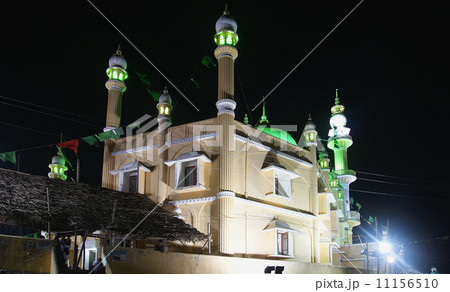 Muslim (Arab) Mosque, Kovalam, Kerala, South India Muslim (Arab) Mosque, Kovalam, Kerala, South India 11156510