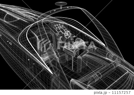 speedboat, Speeding Powerboat 11157257