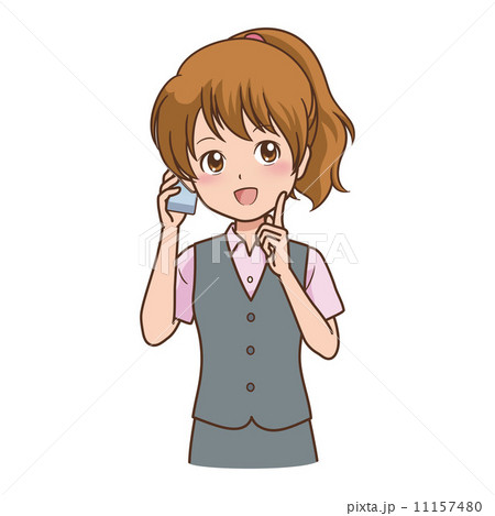 女性　電話 11157480