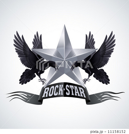 Rock Starのイラスト素材