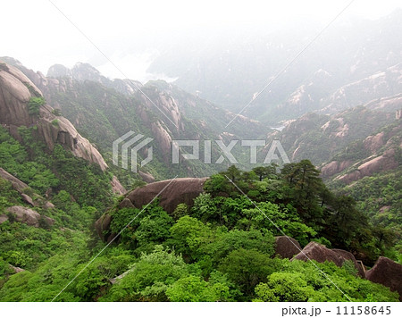 中国の世界遺産 黄山 中国の世界遺産 黄山 11158645