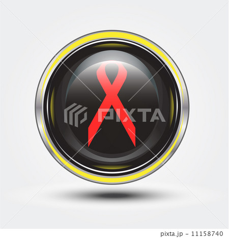 aids button aids button 11158740