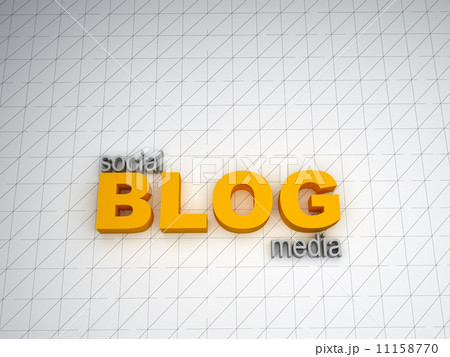 social media blog text 11158770