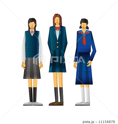 女子学生 女子 女の子 少女 学生 女子学生 女子 女の子 少女 学生 11158876