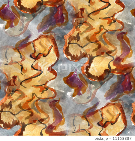 ornament drawing usa gray, brown colorful pattern water ancient  11158887