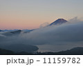 夜明けの夏富士１ 11159782