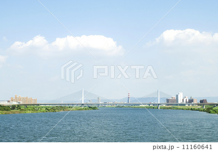 赤川鉄橋からの眺め 11160641