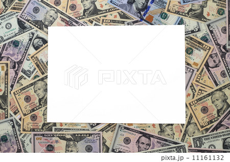 米ドル フレーム 白バック 米ドル フレーム 白バック 11161132