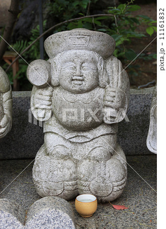 京都藤森七福神の大黒天 京都藤森七福神の大黒天 11161832