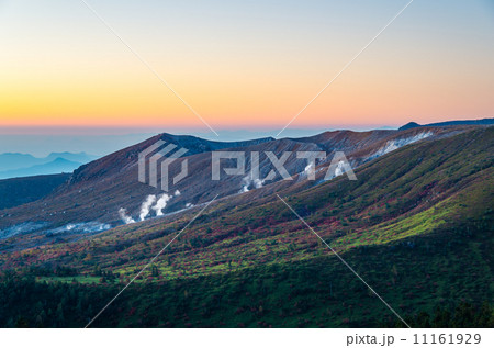 志賀、草津白根の朝 11161929