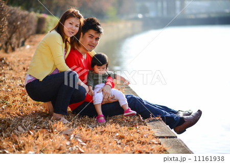 Young asian family Young asian family 11161938