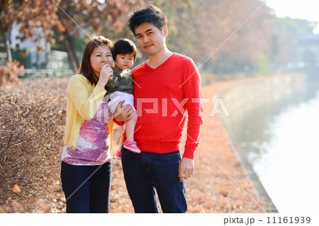 Young asian family Young asian family 11161939