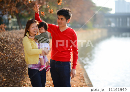 Young asian family 11161949